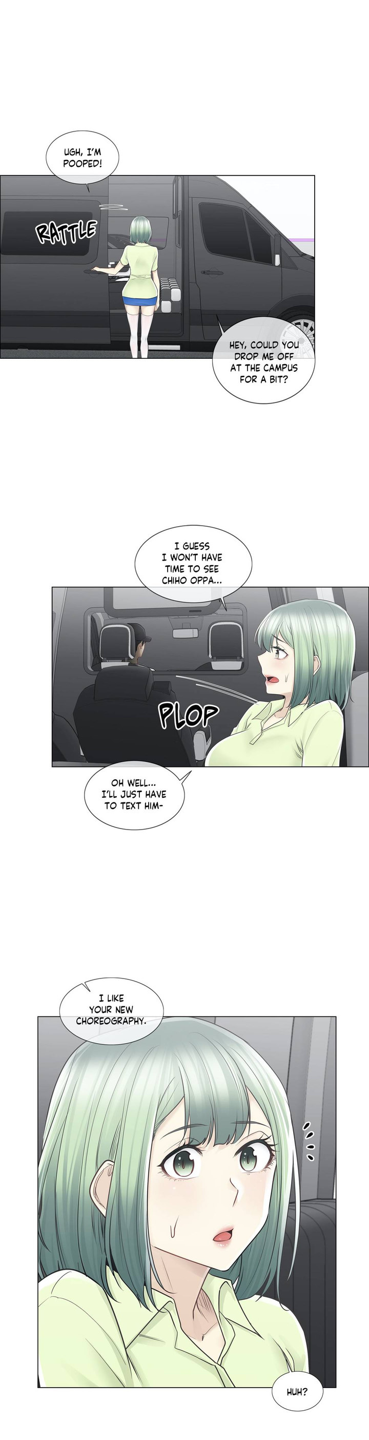 Touch to Unlock chapter 58 page 6