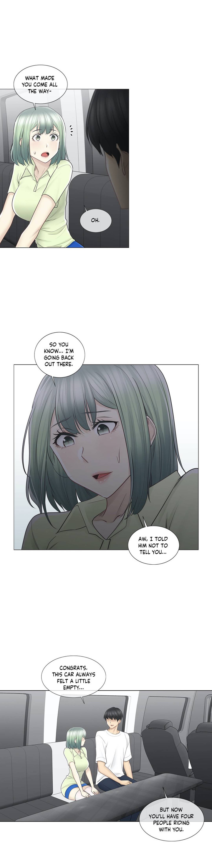 Touch to Unlock chapter 58 page 8