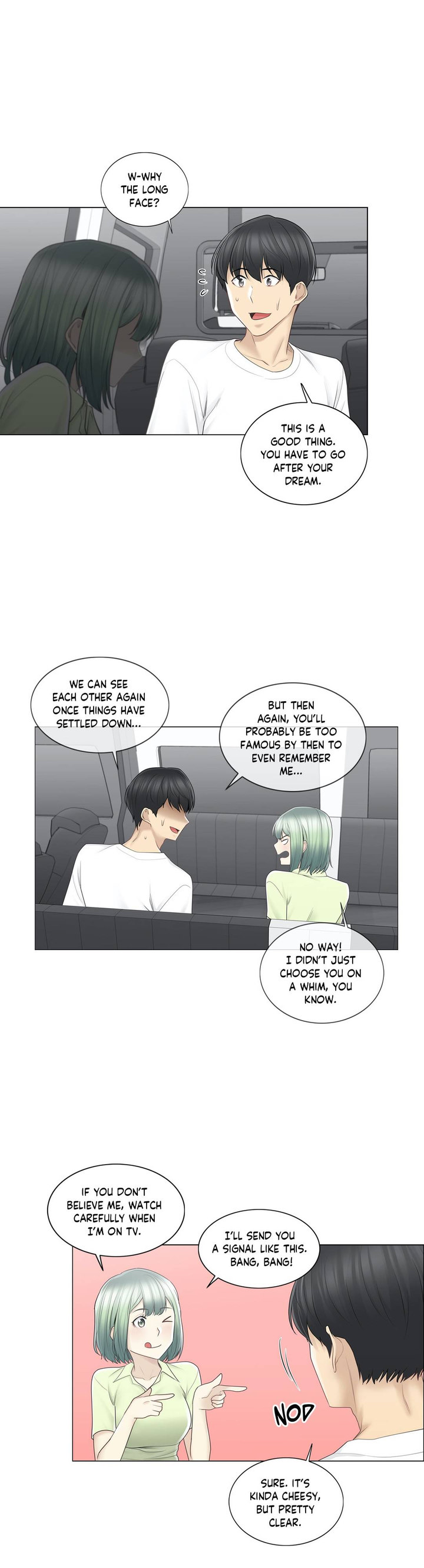 Touch to Unlock chapter 58 page 11