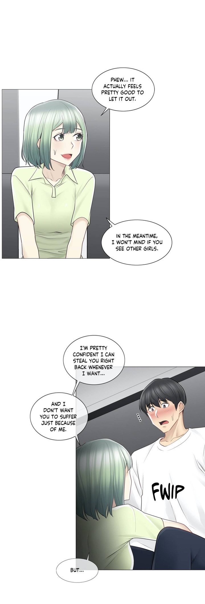 Touch to Unlock chapter 58 page 12