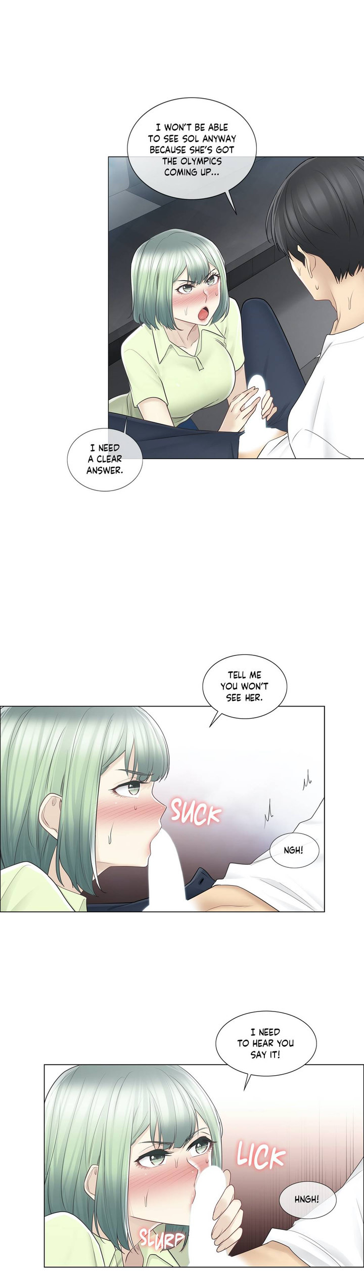 Touch to Unlock chapter 58 page 14