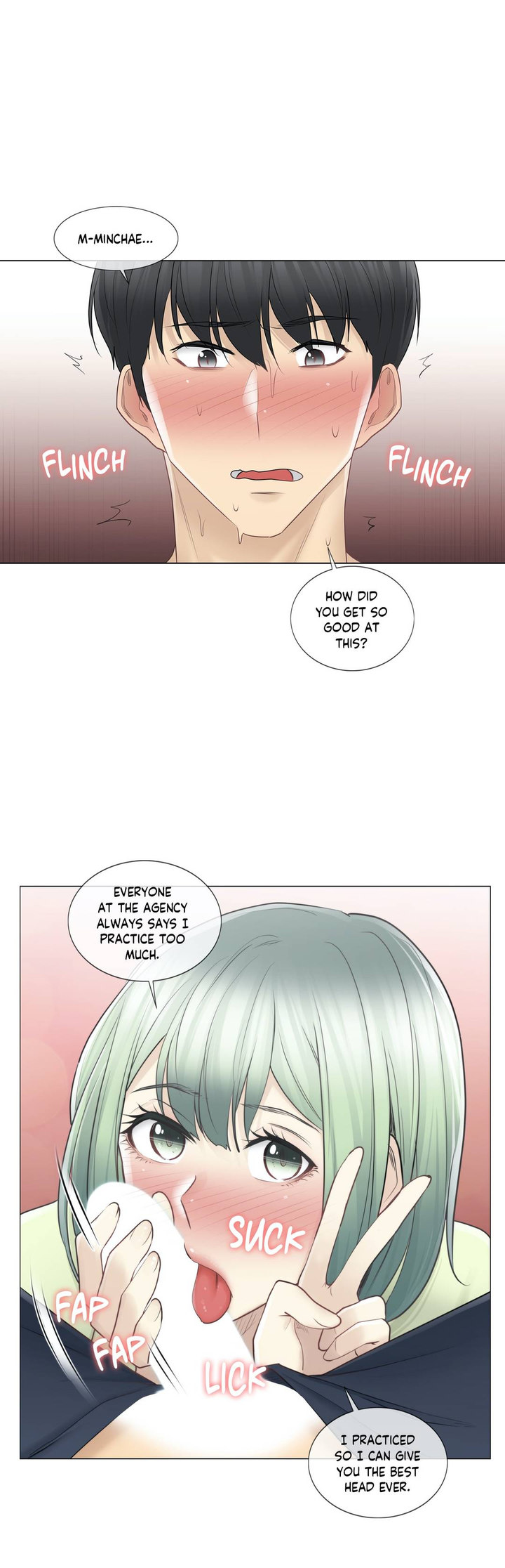 Touch to Unlock chapter 58 page 15
