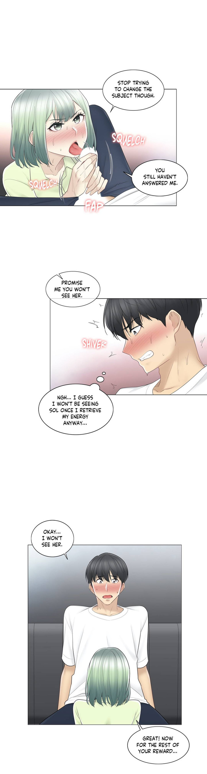 Touch to Unlock chapter 58 page 18