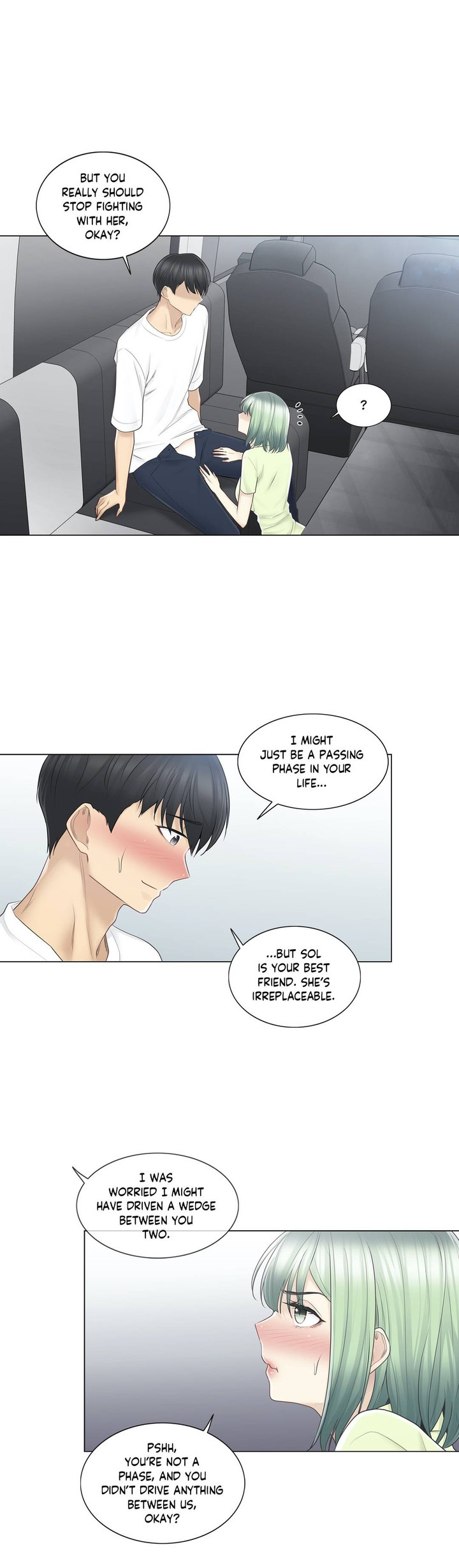 Touch to Unlock chapter 58 page 19