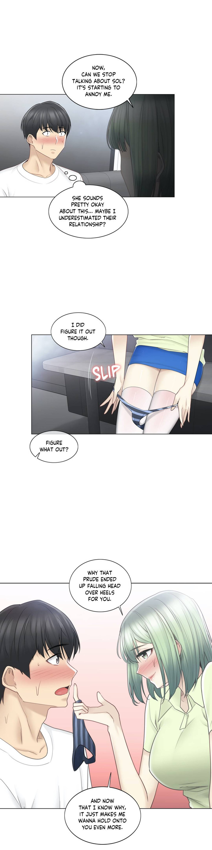 Touch to Unlock chapter 58 page 21