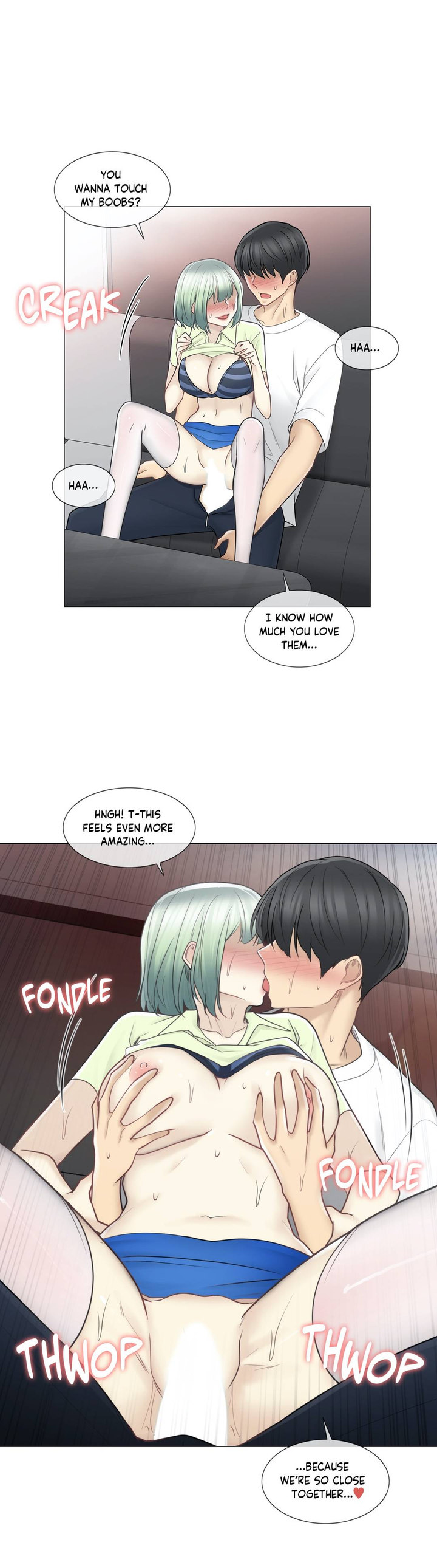 Touch to Unlock chapter 58 page 27