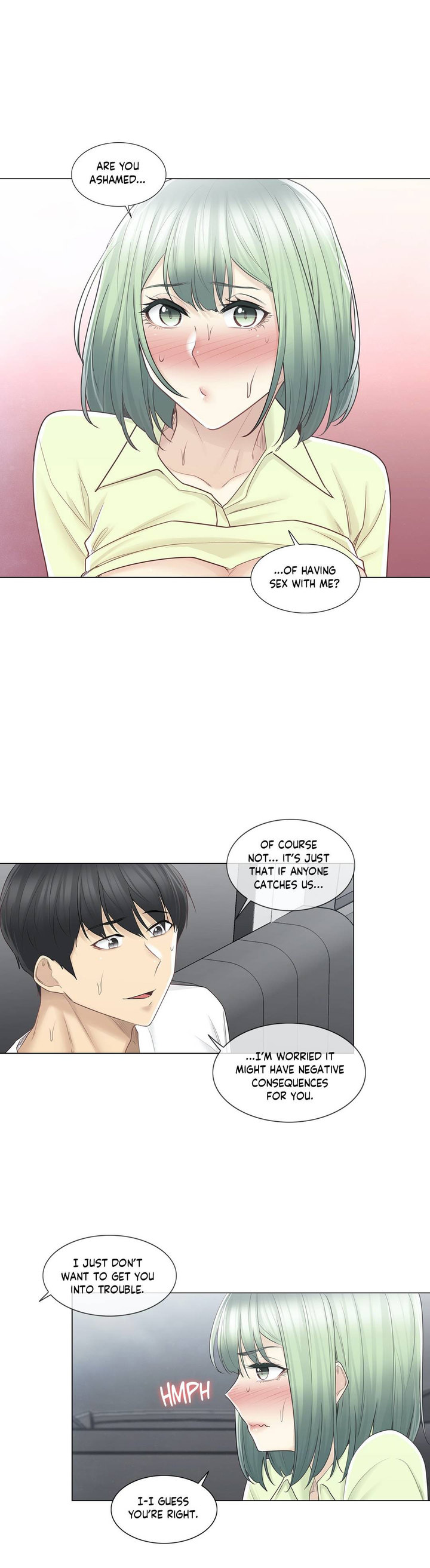 Touch to Unlock chapter 59 page 10