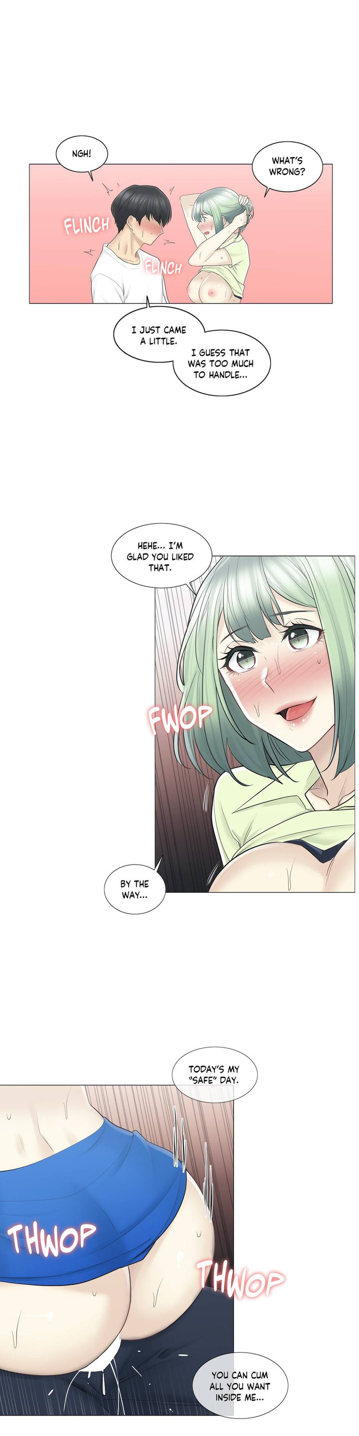 Touch to Unlock chapter 59 page 12