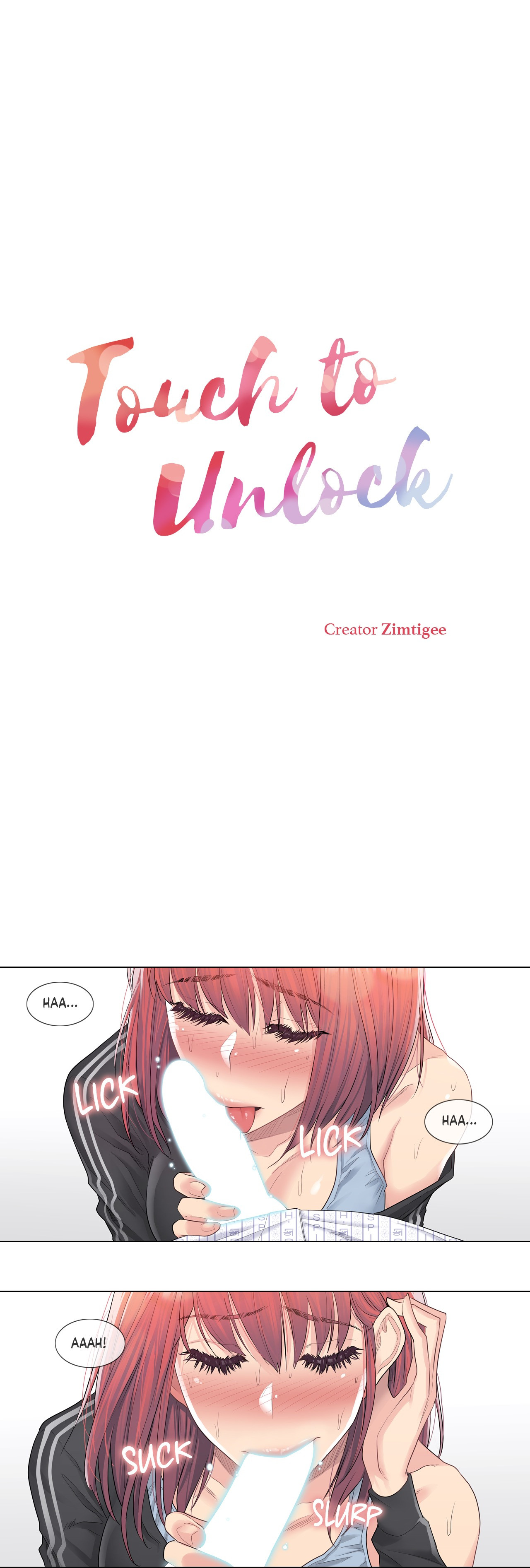 Touch to Unlock chapter 6 page 1