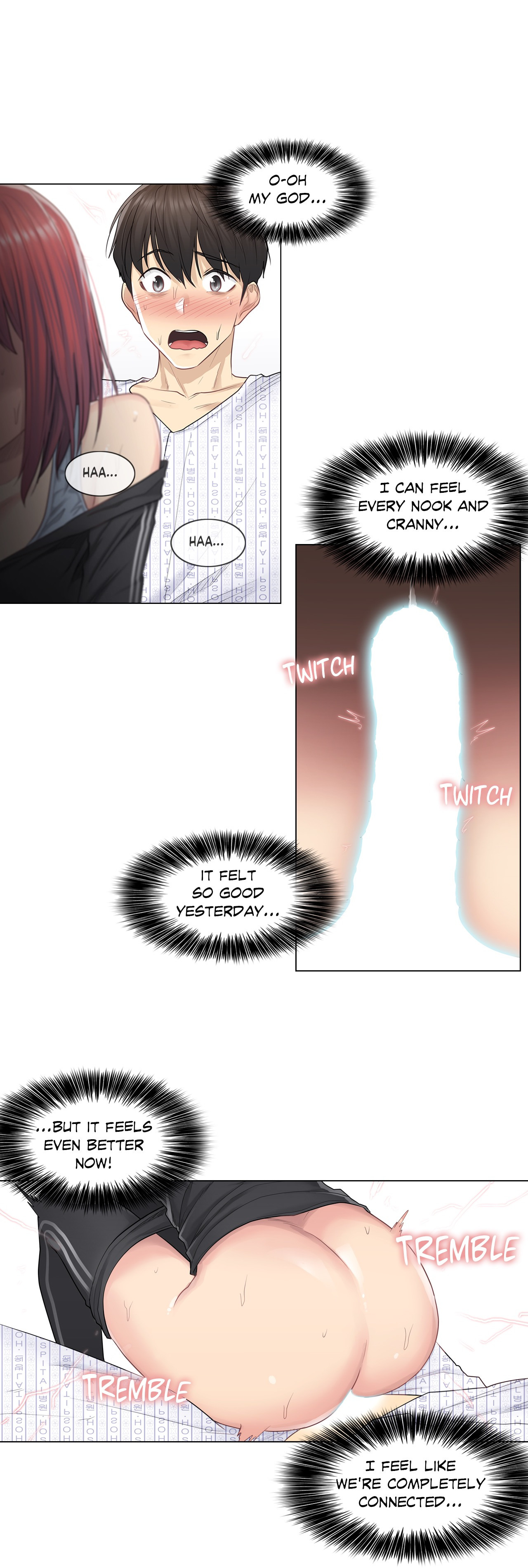 Touch to Unlock chapter 6 page 8