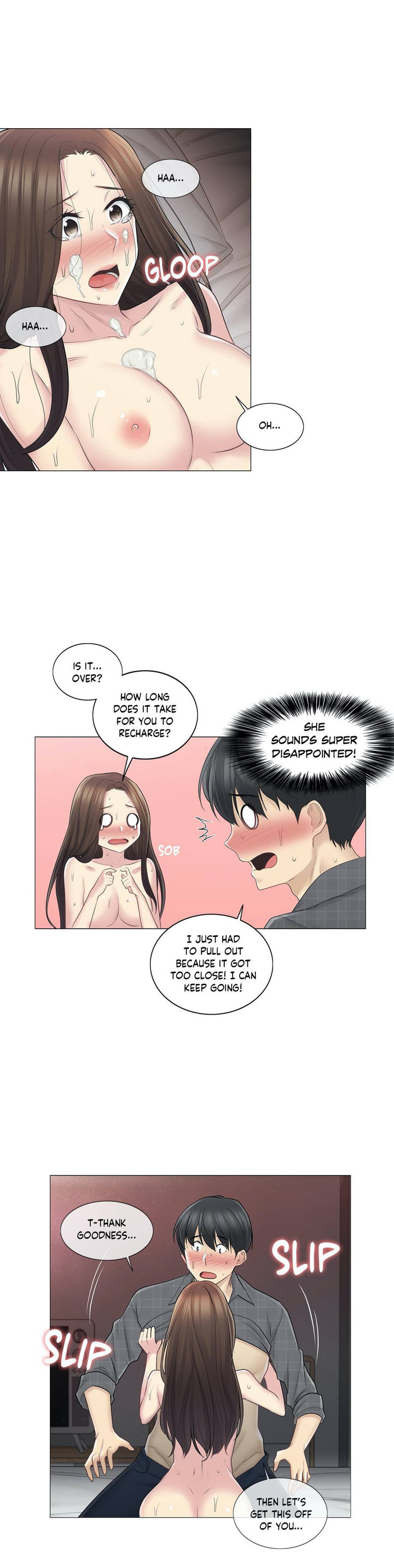 Touch to Unlock chapter 60 page 13