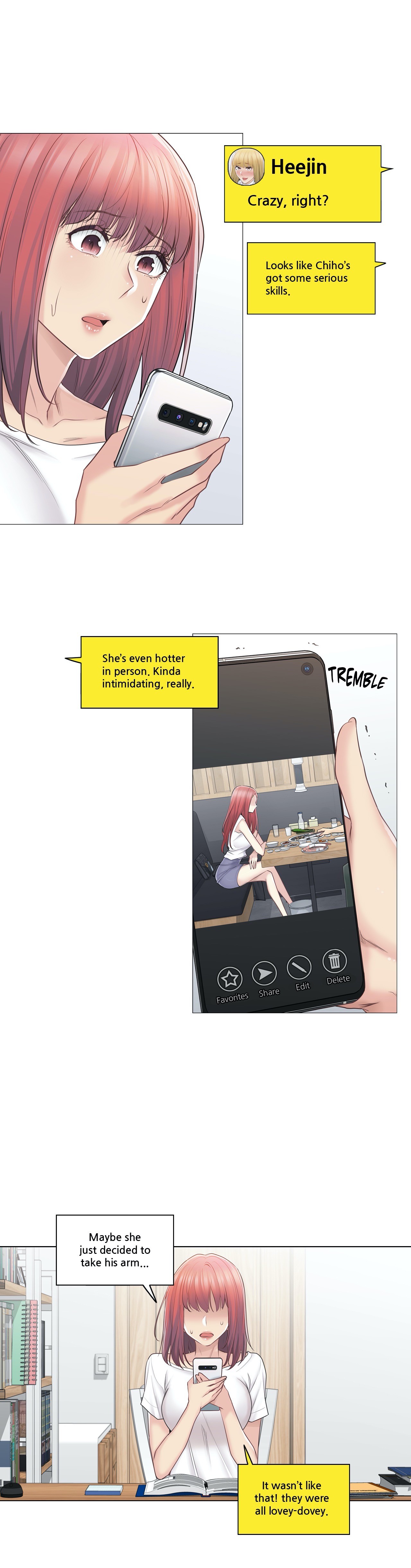Touch to Unlock chapter 61 page 2