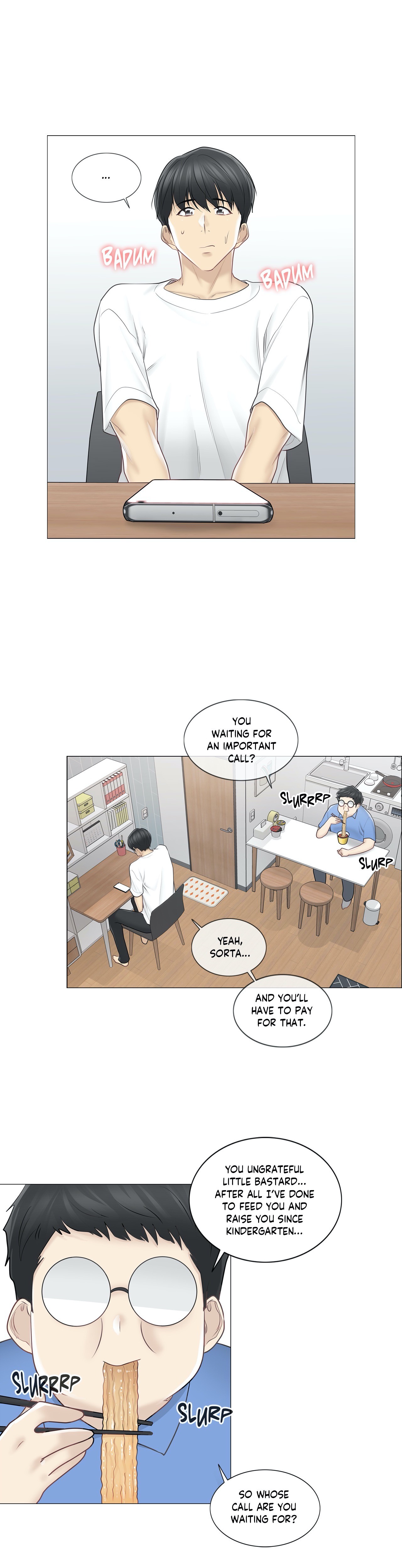 Touch to Unlock chapter 61 page 5