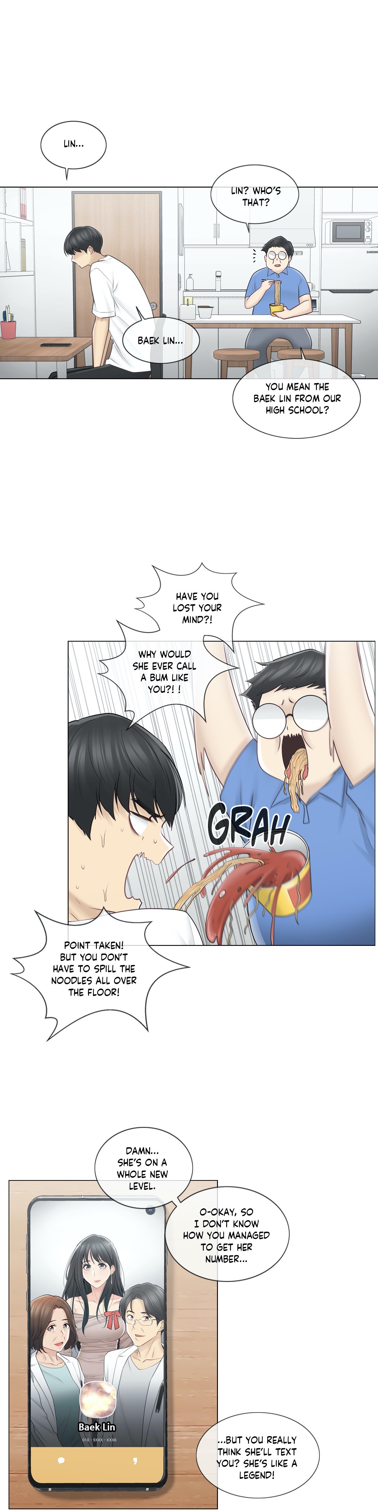 Touch to Unlock chapter 61 page 6