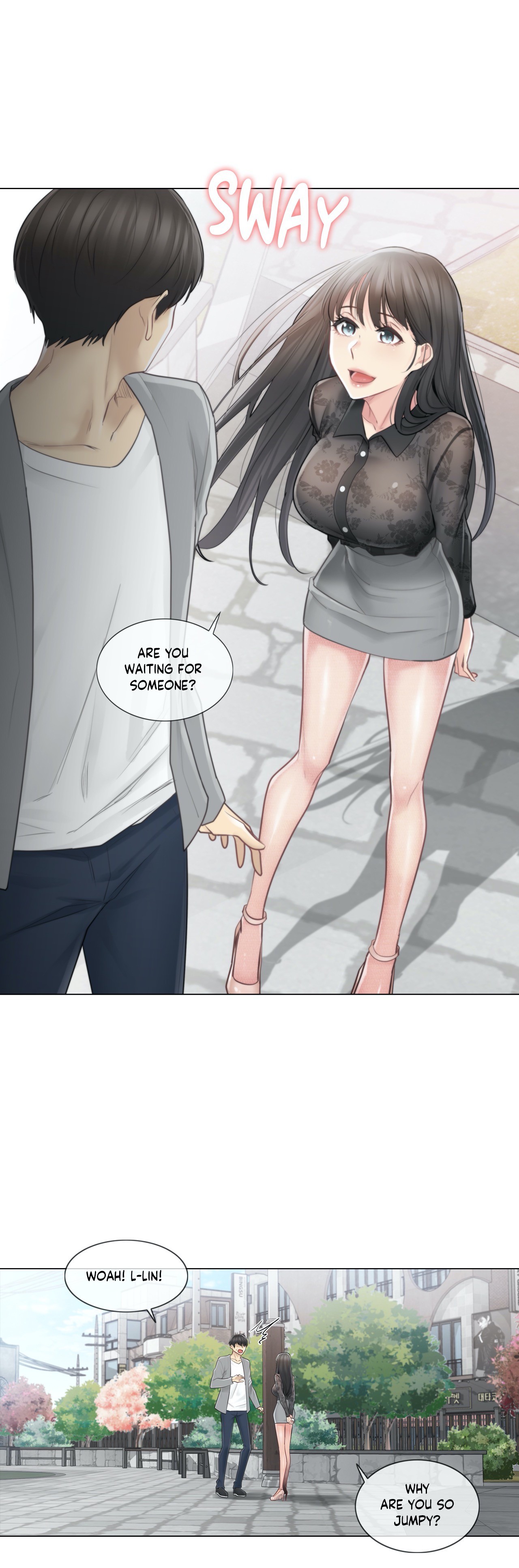 Touch to Unlock chapter 61 page 12