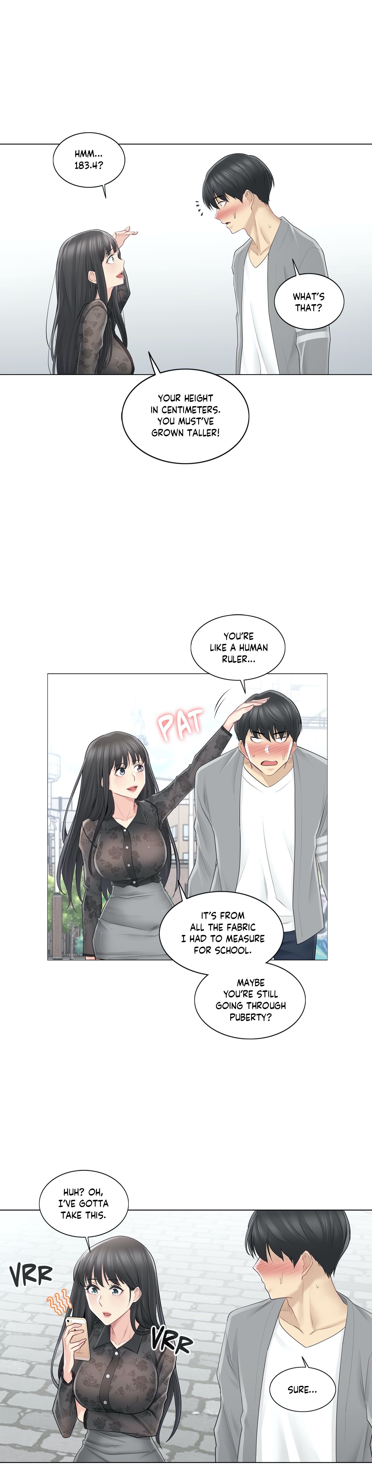 Touch to Unlock chapter 61 page 14