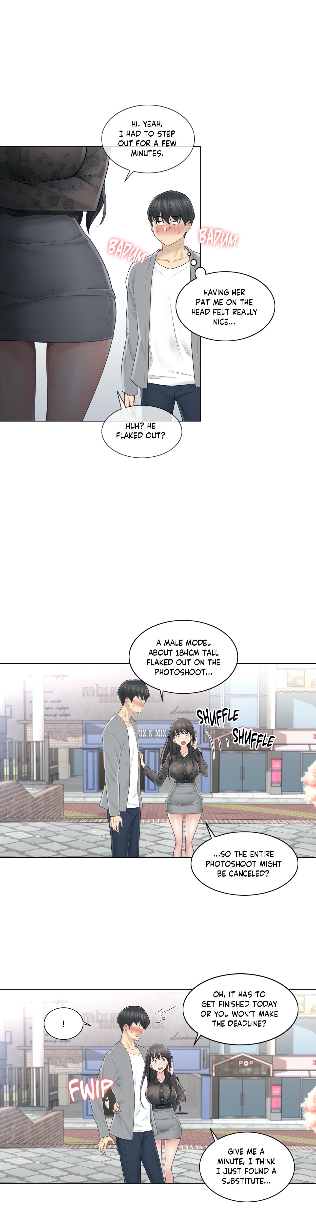 Touch to Unlock chapter 61 page 15