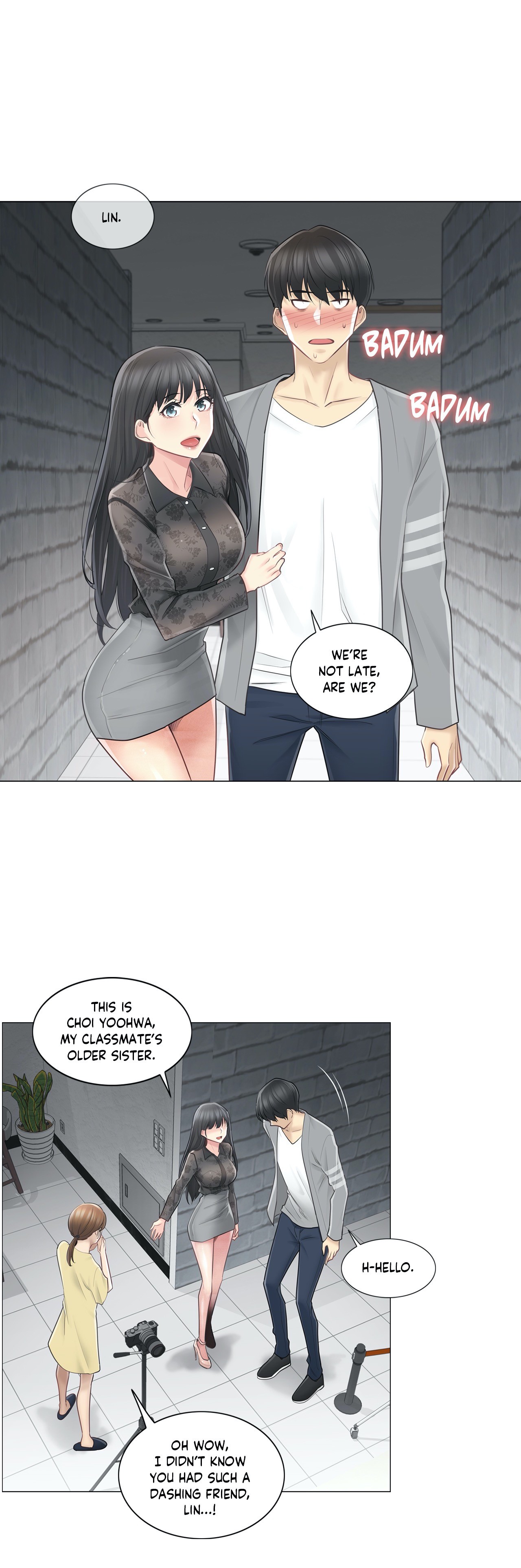Touch to Unlock chapter 61 page 20