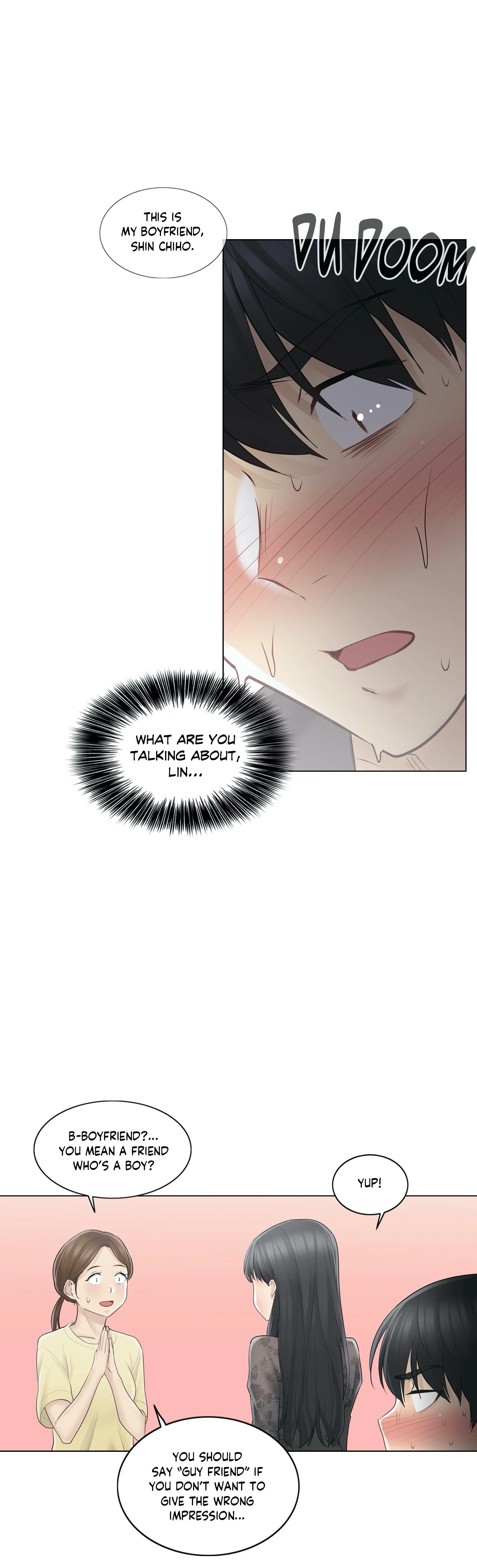 Touch to Unlock chapter 61 page 21