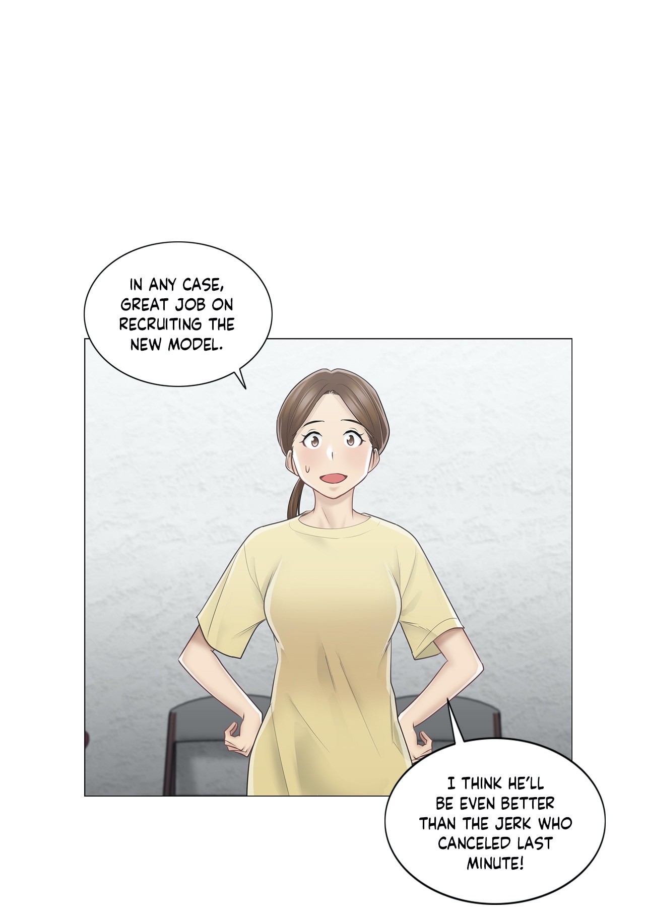 Touch to Unlock chapter 61 page 22