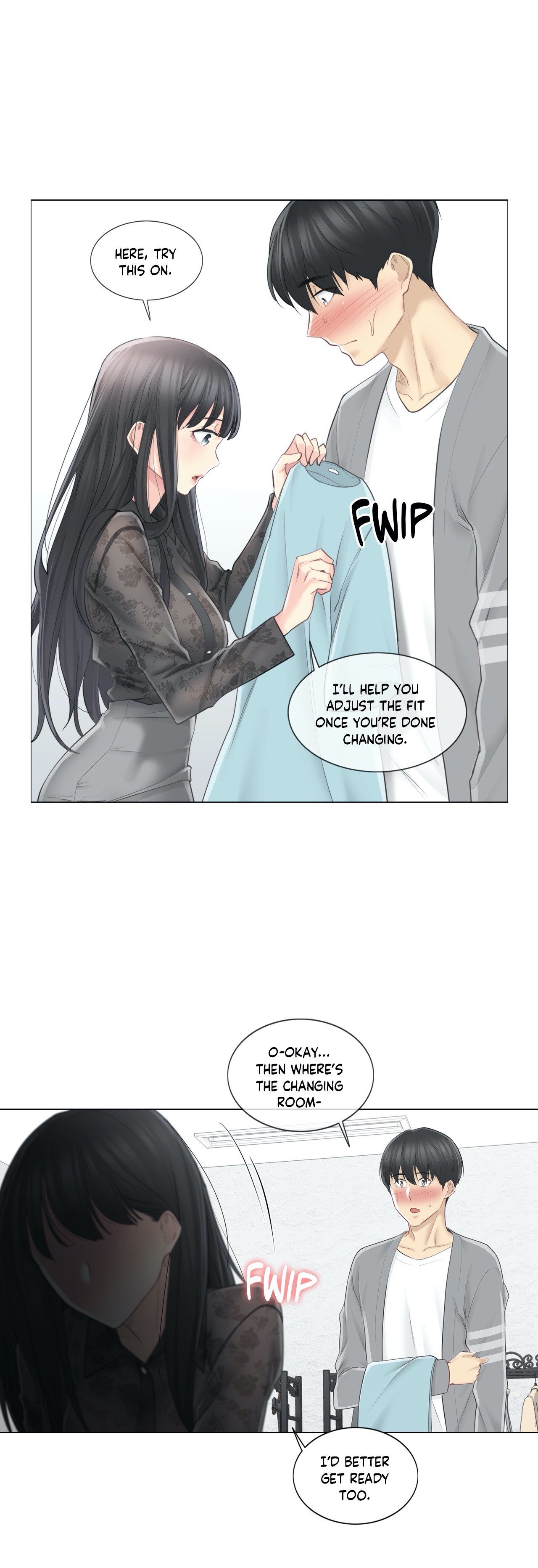 Touch to Unlock chapter 61 page 24