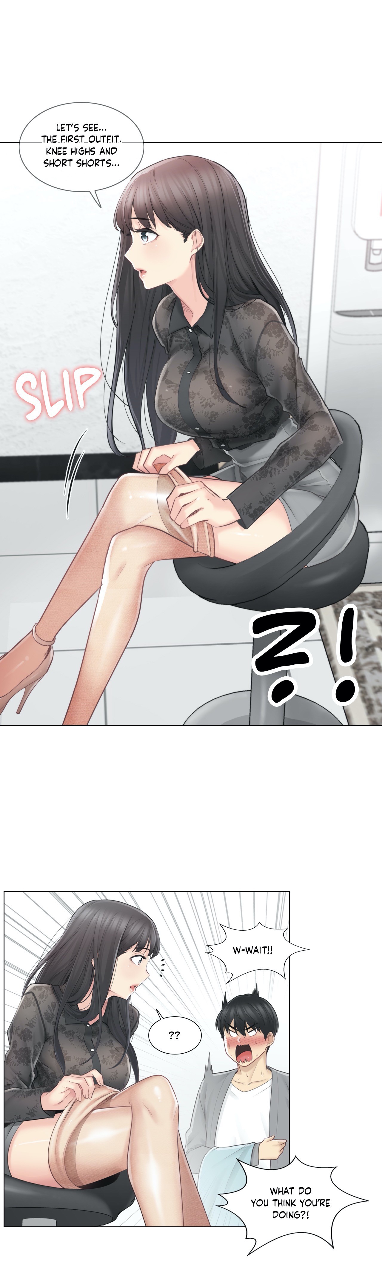 Touch to Unlock chapter 61 page 25