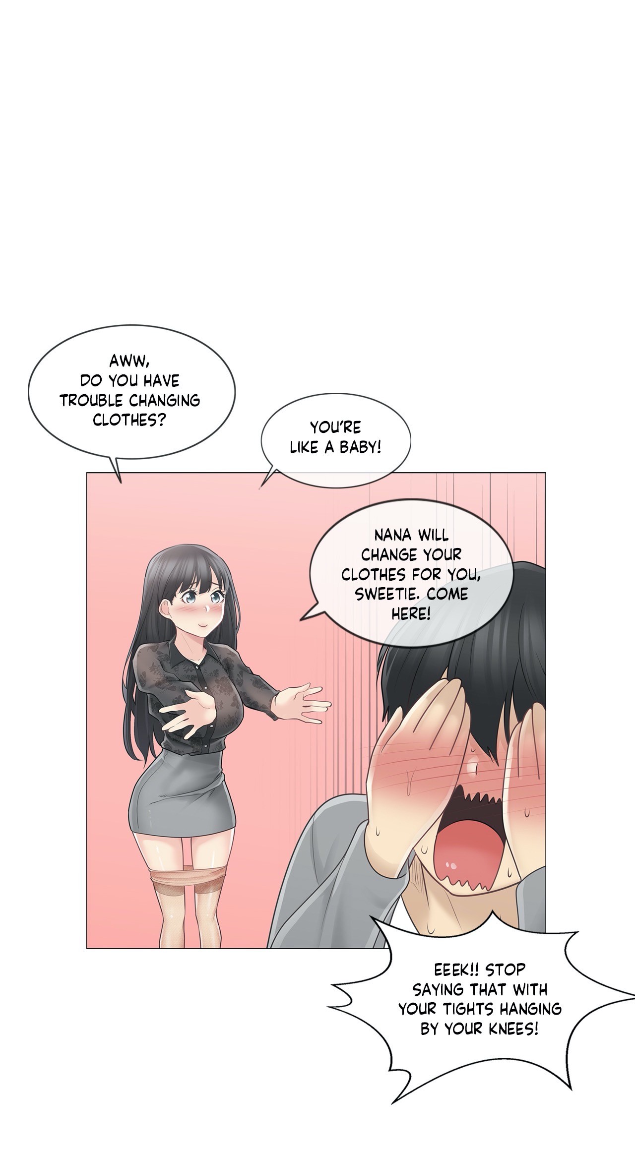 Touch to Unlock chapter 61 page 27