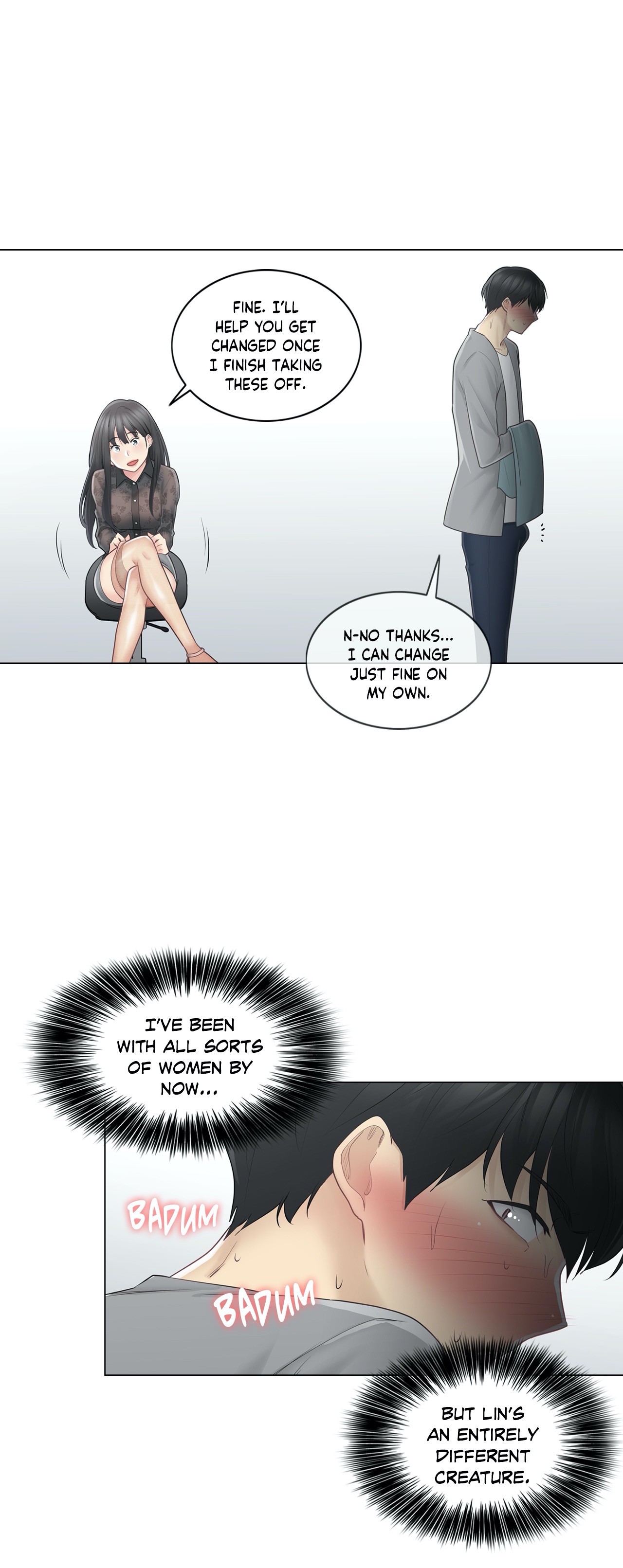 Touch to Unlock chapter 61 page 28