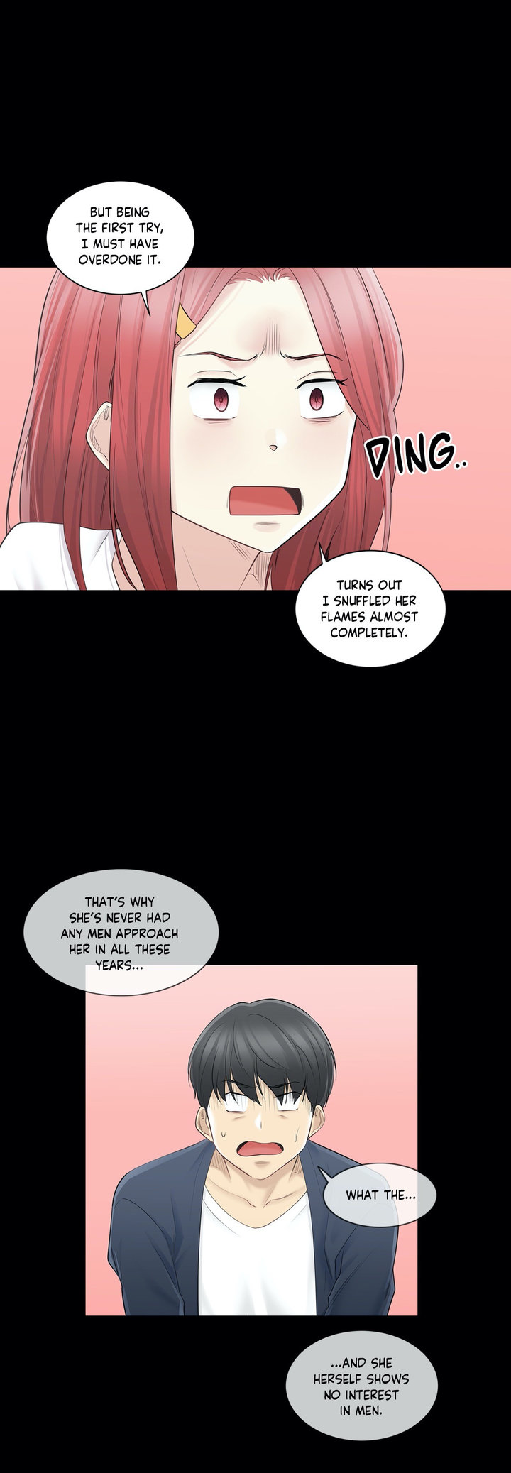 Touch to Unlock chapter 62 page 8