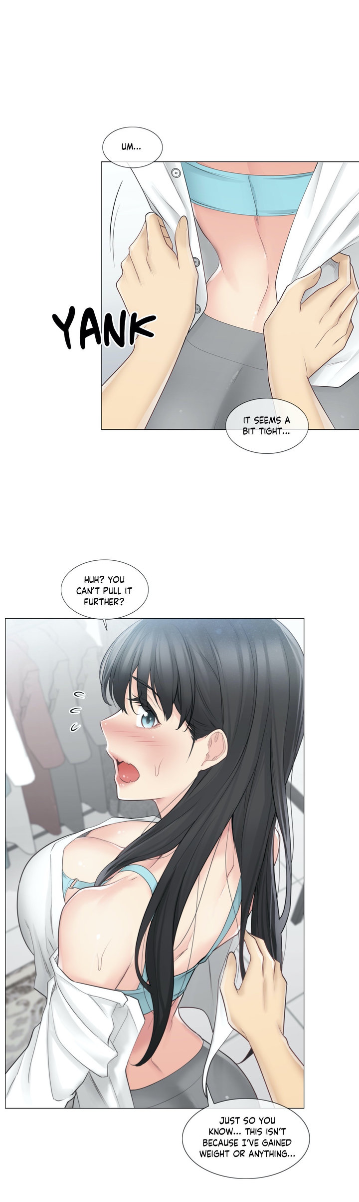 Touch to Unlock chapter 62 page 12