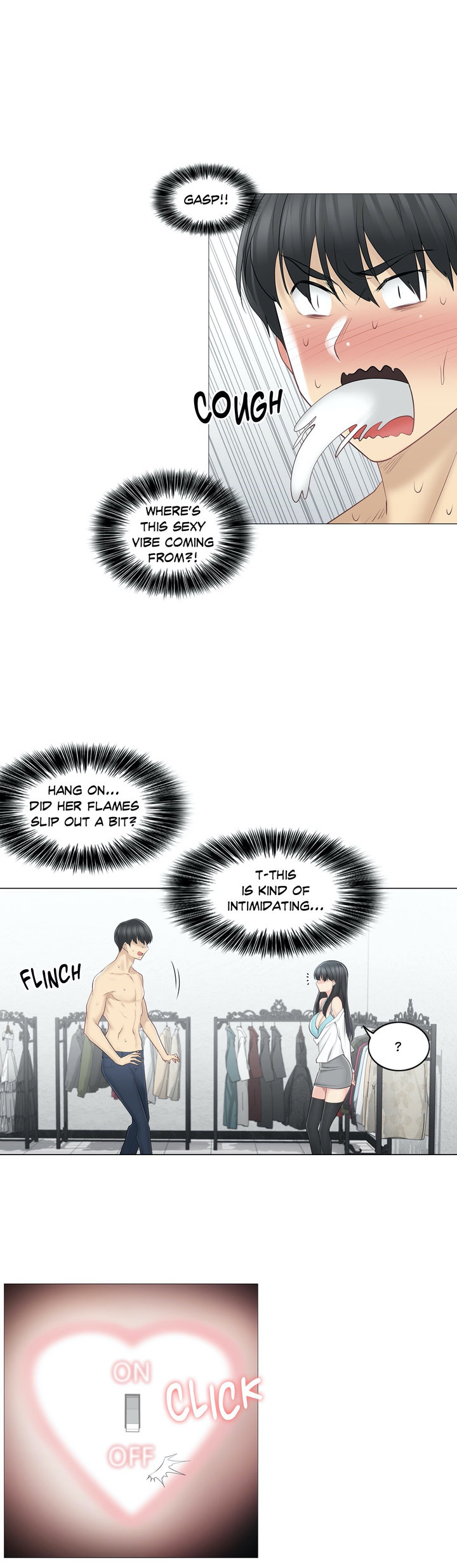 Touch to Unlock chapter 62 page 17