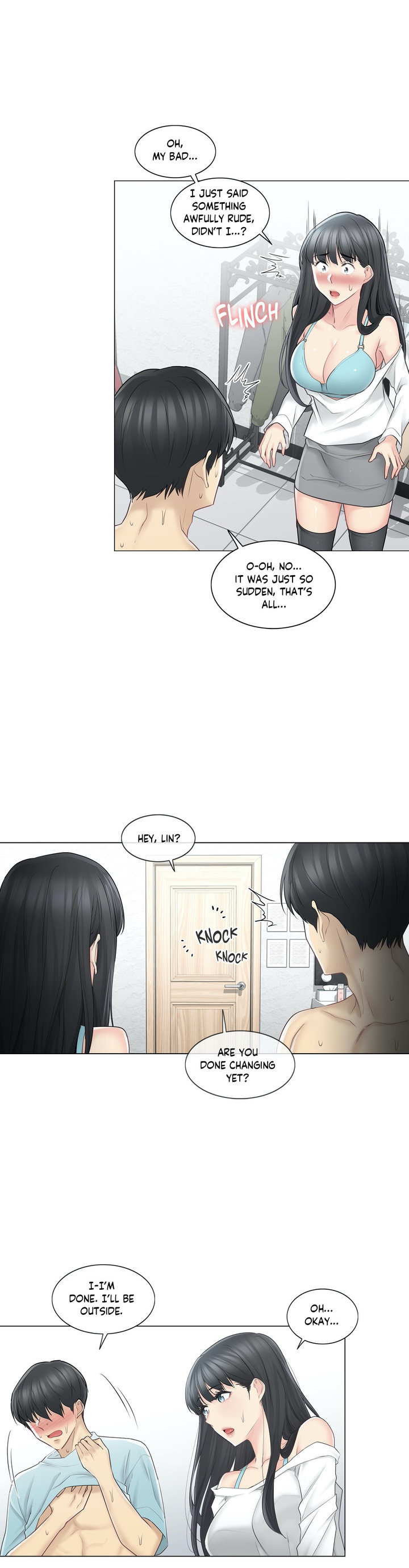Touch to Unlock chapter 62 page 18