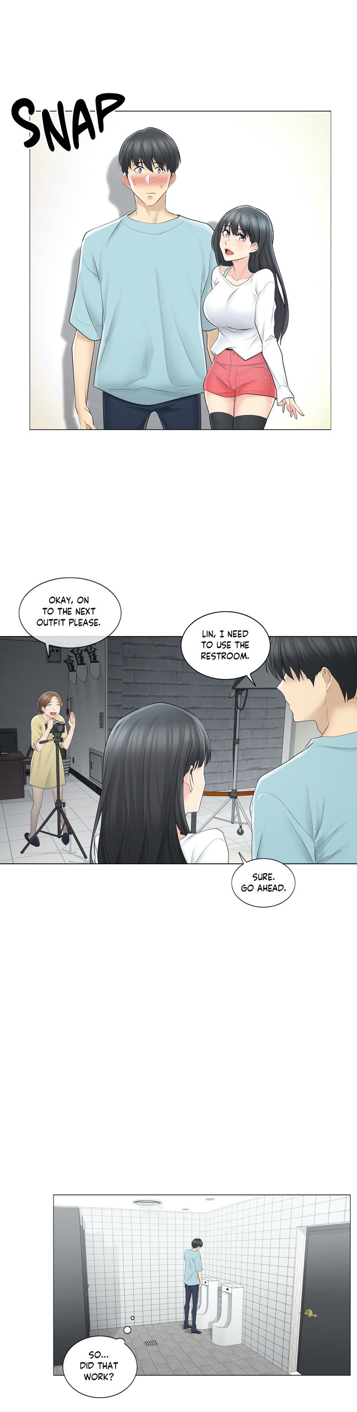 Touch to Unlock chapter 62 page 20