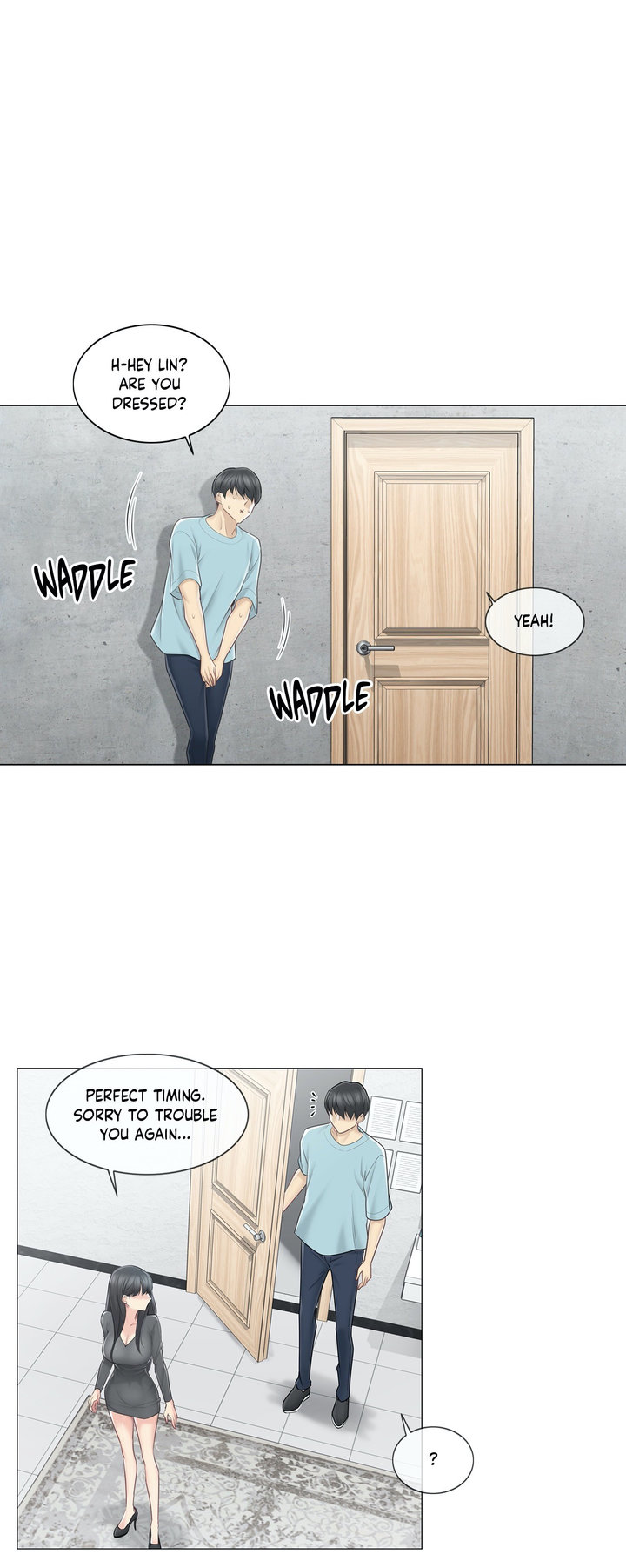 Touch to Unlock chapter 62 page 23