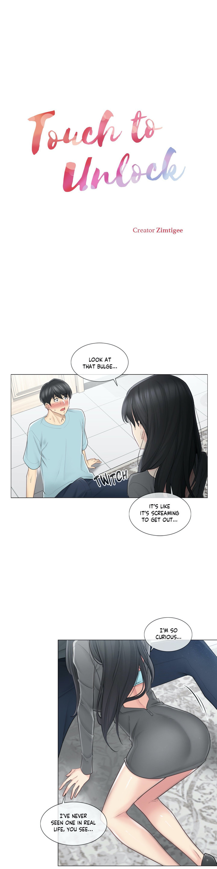 Touch to Unlock chapter 63 page 1