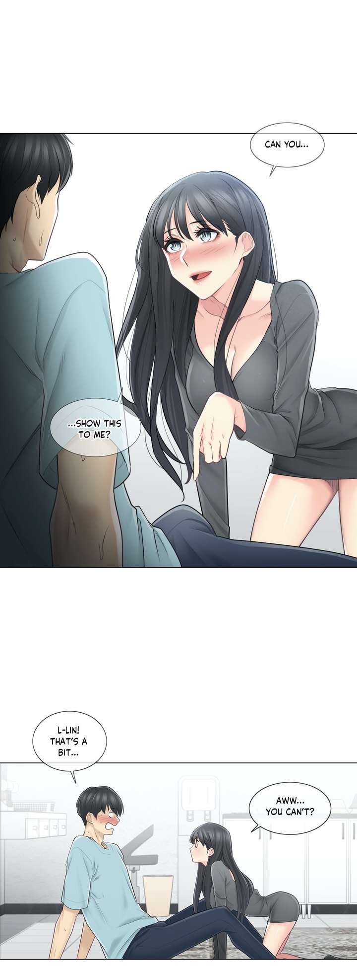 Touch to Unlock chapter 63 page 2