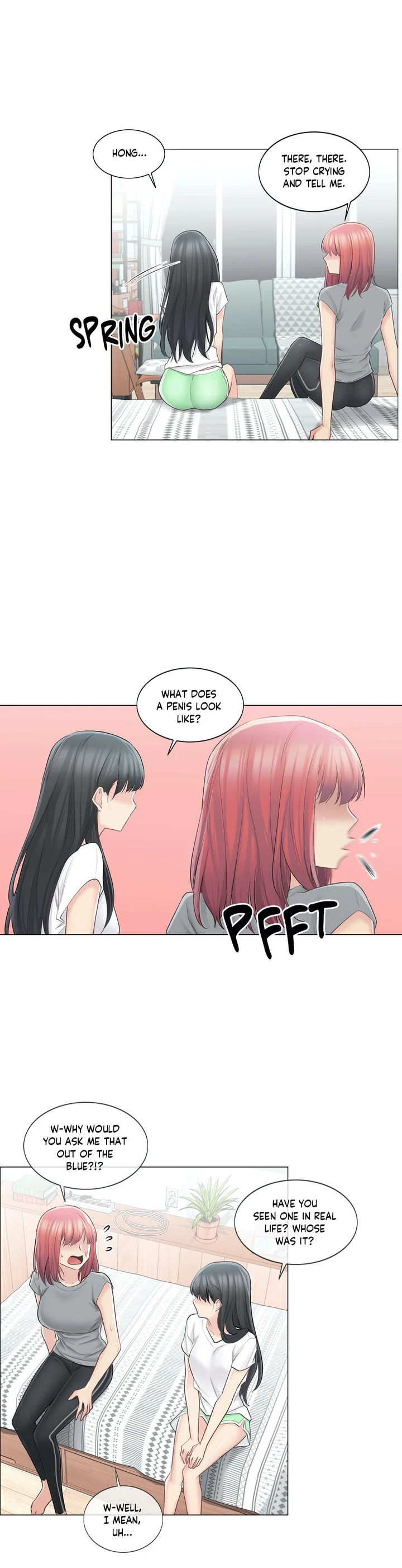 Touch to Unlock chapter 63 page 13