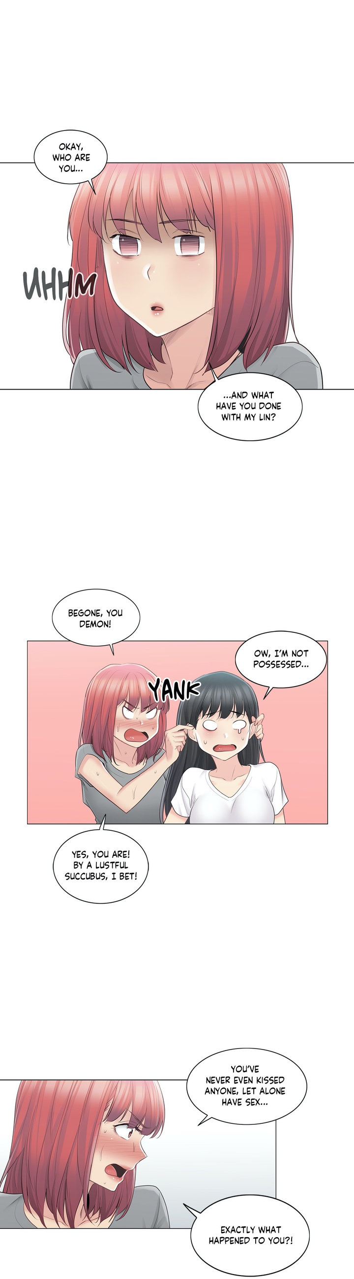 Touch to Unlock chapter 63 page 15