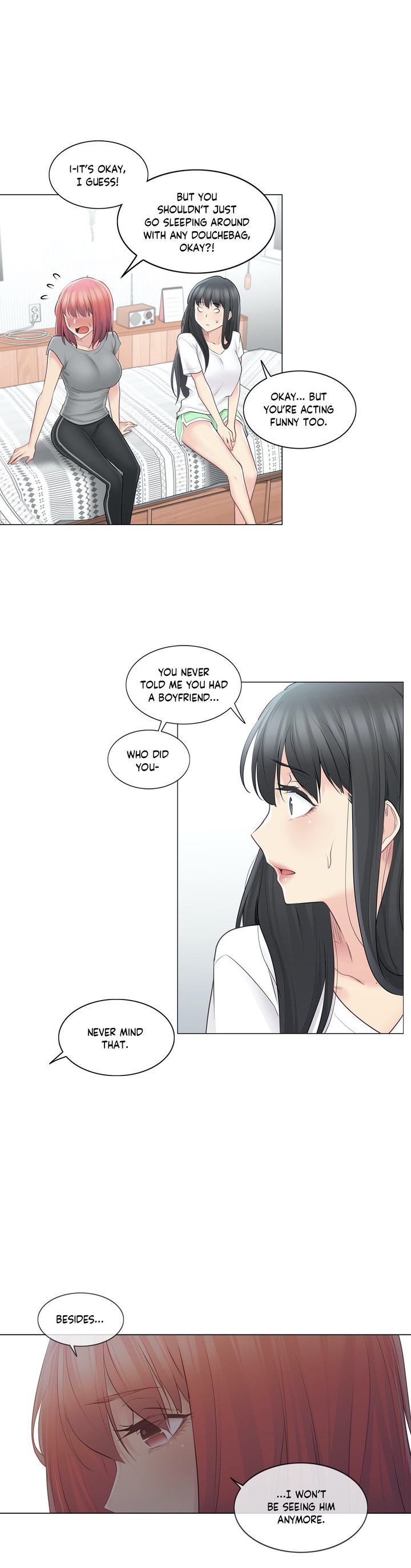 Touch to Unlock chapter 63 page 18
