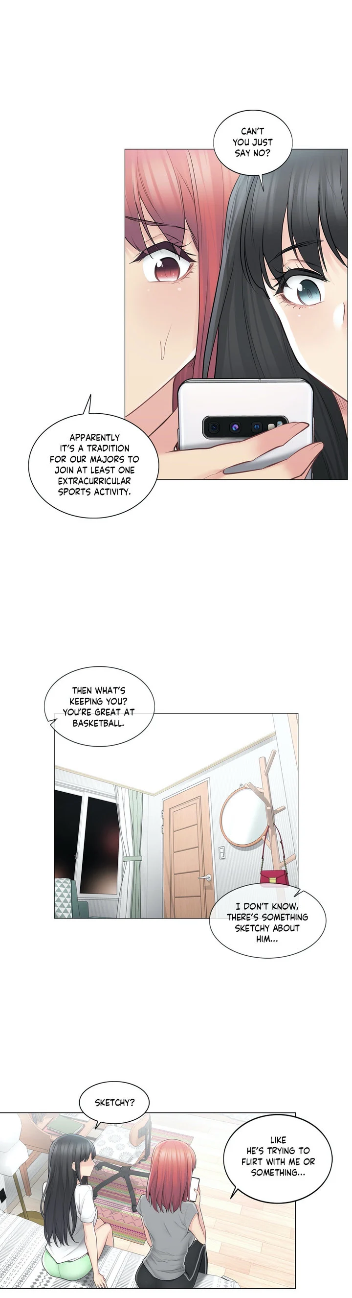Touch to Unlock chapter 63 page 20