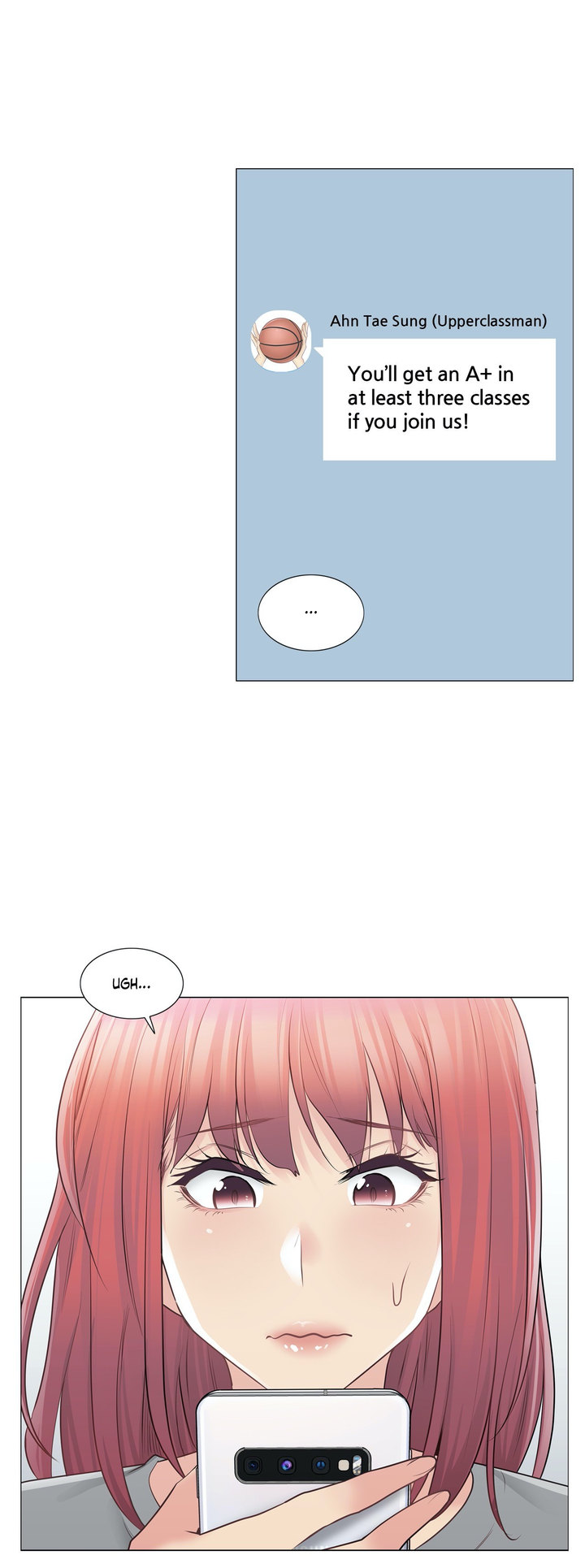 Touch to Unlock chapter 63 page 21