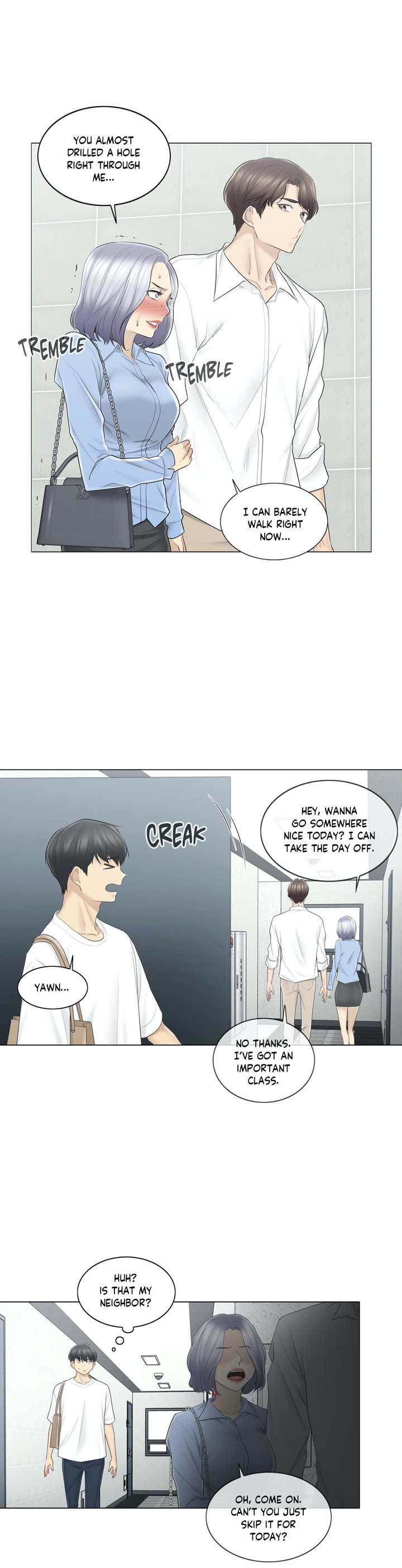 Touch to Unlock chapter 64 page 2