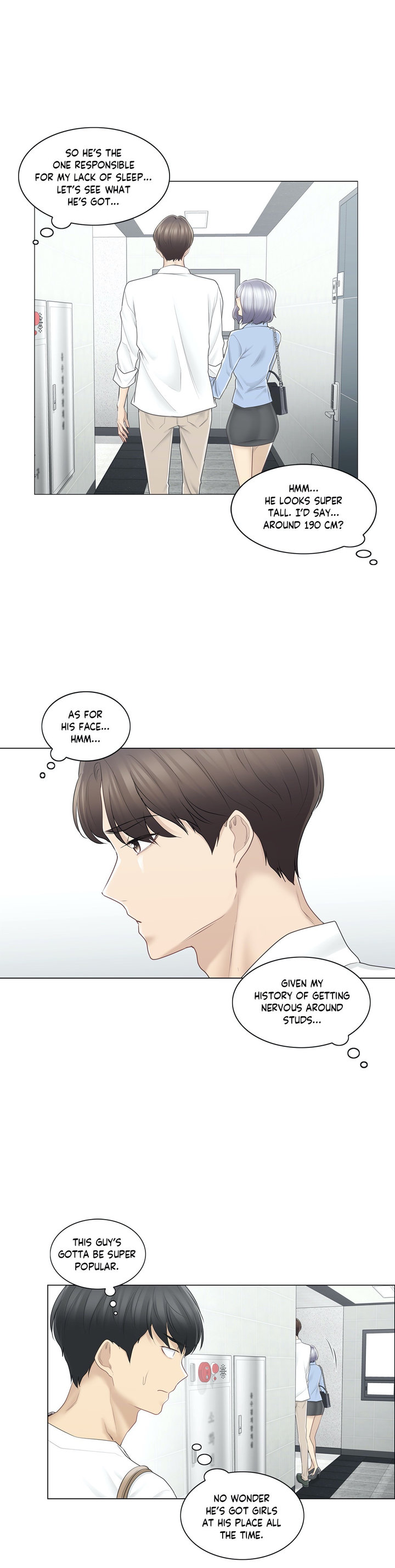 Touch to Unlock chapter 64 page 3