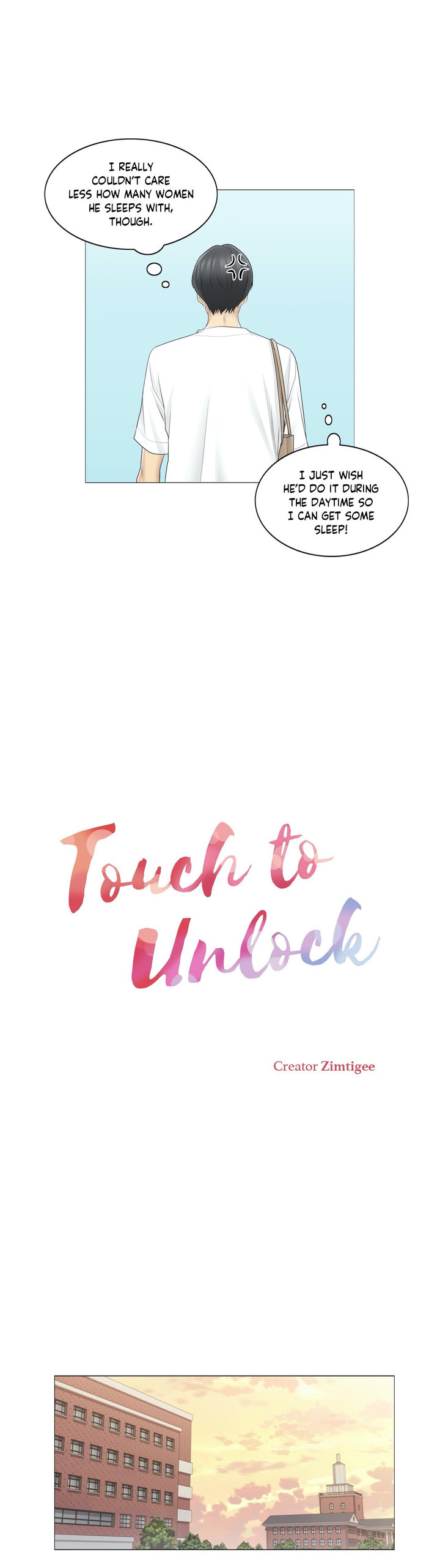 Touch to Unlock chapter 64 page 4