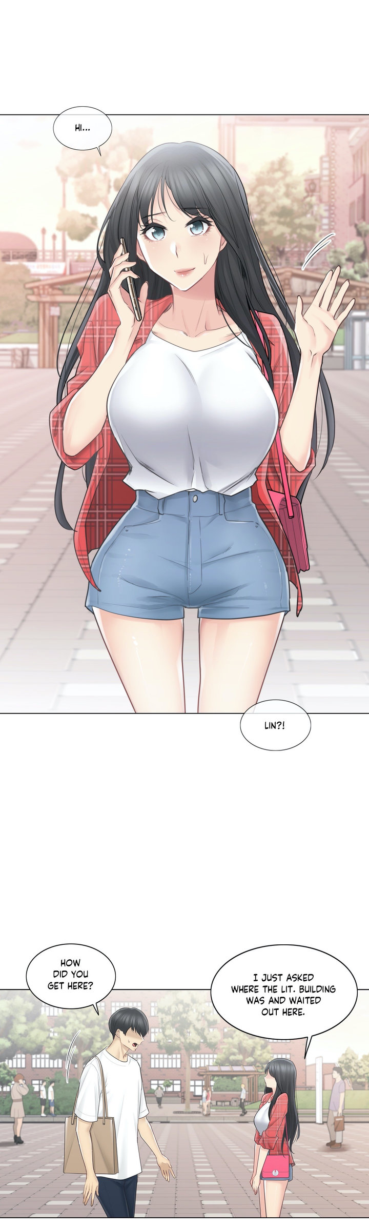 Touch to Unlock chapter 64 page 8