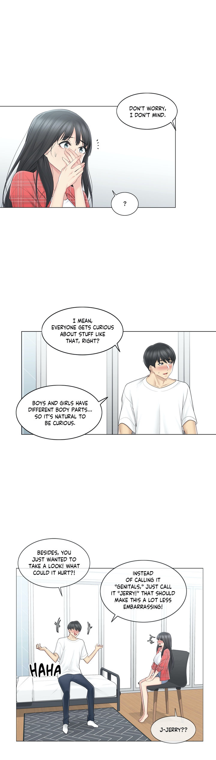 Touch to Unlock chapter 64 page 20