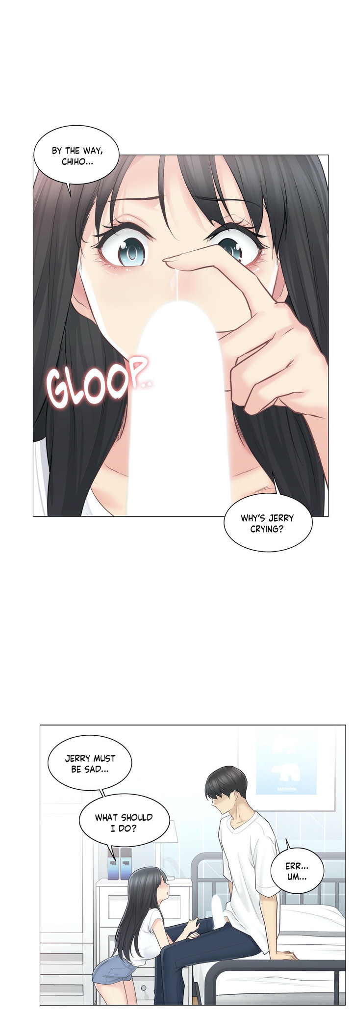 Touch to Unlock chapter 64 page 28