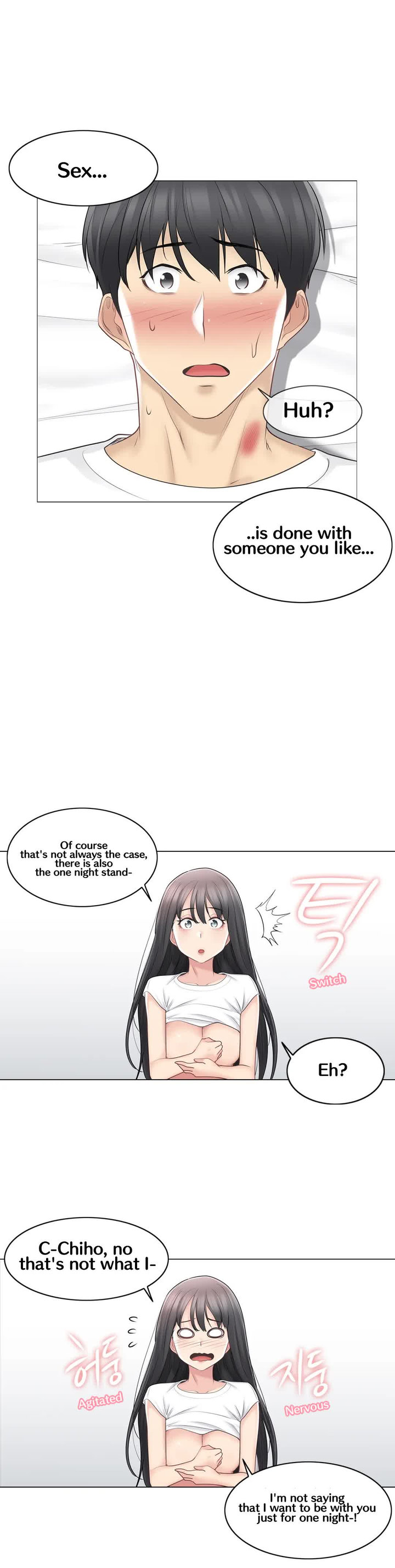 Touch to Unlock chapter 66 page 11