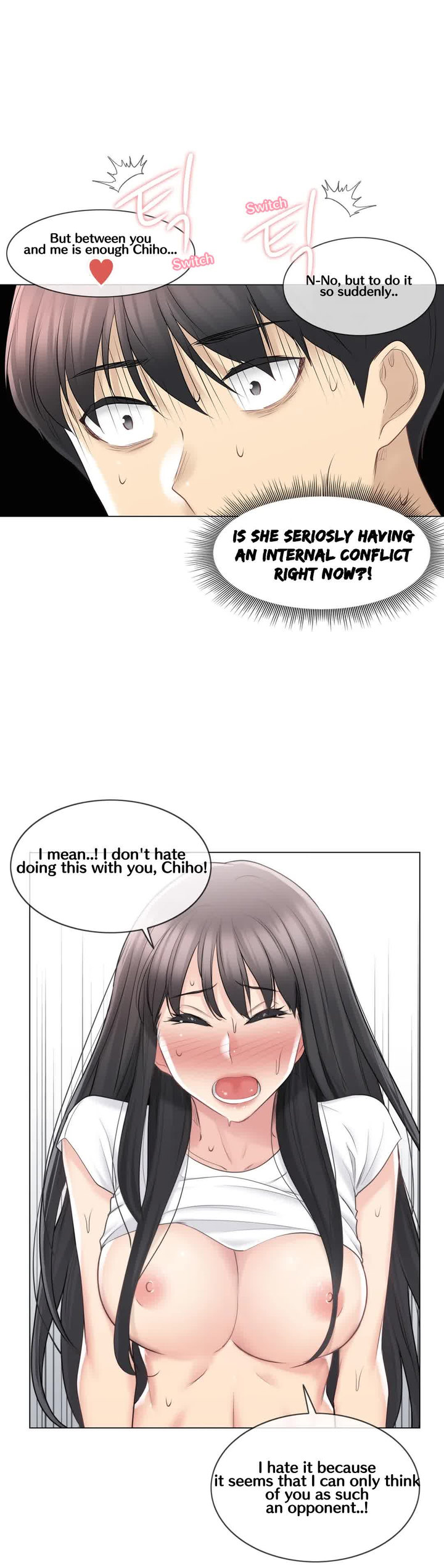 Touch to Unlock chapter 66 page 12