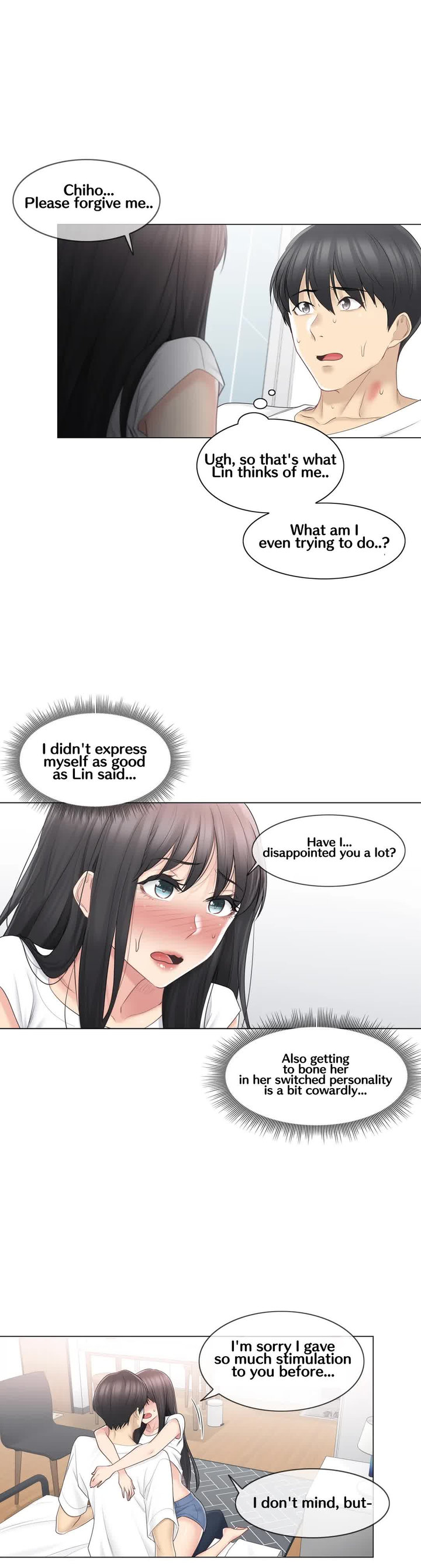 Touch to Unlock chapter 66 page 13